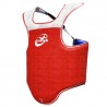 OMAS Reversible Body Protector PE3010A – Red/Blue Chest Gear