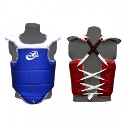 OMAS Reversible Body Protector PE3010A – Red/Blue Chest Gear