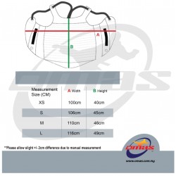 OMAS PE3011 Silat Body Protector – Safety & Performance Gear