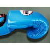 TWINS SPECIAL BGVL3 Blue Boxing Gloves – 100% Leather, Velcro Wrist Strap, Training & Fight Ready