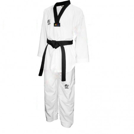 WACOKU WT Approved Black Belt Taekwondo Uniform (AT22) | Lightweight & Durable Martial Arts Gear