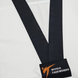 WACOKU WT Approved Black Belt Taekwondo Uniform (AT22) | Lightweight & Durable Martial Arts Gear