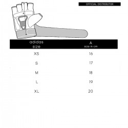 Adidas WT Fighter Gloves – WT Approved Hand Protection | Pegasus Malaysia