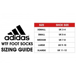 Adidas WT Foot Socks ADWT8005 – WT Approved Foot Protectors | Pegasus Malaysia