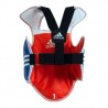 Adidas Kids Reversible Body Protector – Red/Blue | Lightweight Martial Arts Gear