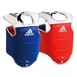 Adidas Reversible Body Protector  – CE & WT Approved Martial Arts Gear