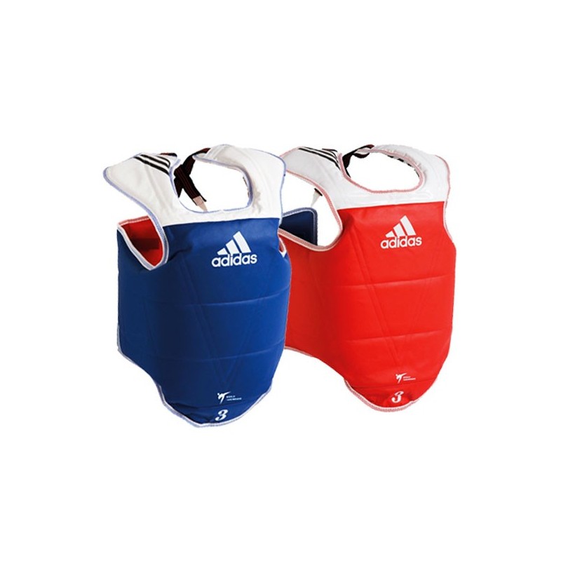 Adidas Reversible Body Protector  – CE & WT Approved Martial Arts Gear
