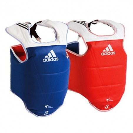 Adidas Reversible Body Protector  – CE & WT Approved Martial Arts Gear