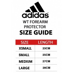 Adidas WT Forearm Guard – Impact Protection | Pegasus