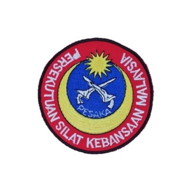 PESAKA Silat Badge – Official 8.5cm Emblem | Pegasus Martial Arts Malaysia PESAKA Silat Badge – Official 8.5cm Emblem | Pegasus Martial Arts Malaysia