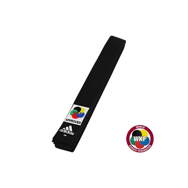 ADIDAS WKF Black Belt – Certified Karate Belt for International Competitions | Pegasus.my ADIDAS WKF Black Belt – Certified Karate Belt for International Competitions | Pegasus.my