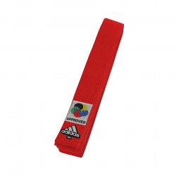 ADIDAS WKF Karate Belt – Certified Competition Gear | Pegasus.my