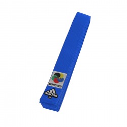 ADIDAS WKF Karate Belt – Certified Competition Gear | Pegasus.my