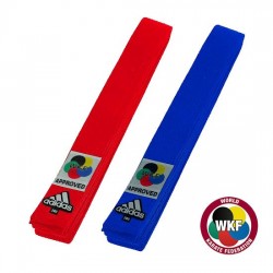 ADIDAS WKF Karate Belt – Certified Competition Gear | Pegasus.my