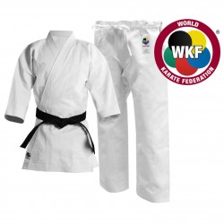 ADIDAS WKF Kigai Karate Trousers – 12oz Hybrid Cut for Kata | Pegasus.my