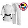 ADIDAS WKF Kigai Karate Trousers – 12oz Hybrid Cut for Kata | Pegasus.my