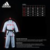 ADIDAS WKF Kigai Karate Trousers – 12oz Hybrid Cut for Kata | Pegasus.my