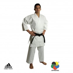ADIDAS WKF Kigai Karate Trousers – 12oz Hybrid Cut for Kata | Pegasus.my