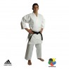 ADIDAS WKF Kigai Karate Trousers – 12oz Hybrid Cut for Kata | Pegasus.my