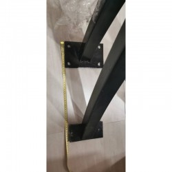 Heavy-Duty Punching Bag Wall Bracket – Iron Mount for Home Gym & Martial Arts Training