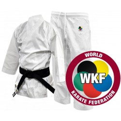 Adidas Kumite Fighter Karate Gi – WKF Approved, Lightweight & CLIMACOOL®