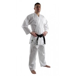 Adidas Kumite Fighter Karate Gi – WKF Approved, Lightweight & CLIMACOOL®
