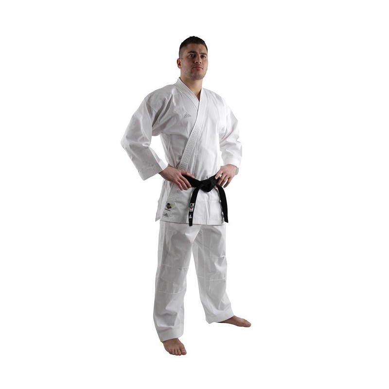 Adidas Kumite Fighter Karate Gi – WKF Approved, Lightweight & CLIMACOOL® Adidas Kumite Fighter Karate Gi – WKF Approved, Lightweight & CLIMACOOL®