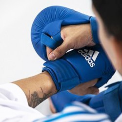 Adidas WKF Karate Mitt – Lightweight Gloves for Competition & Training