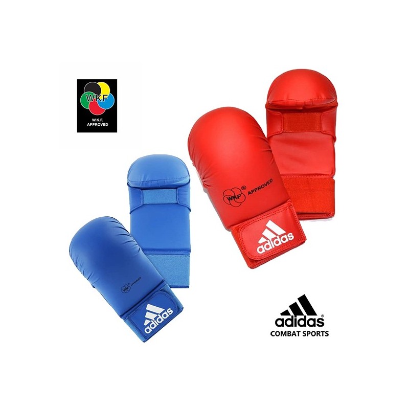 Adidas WKF Karate Mitt – Lightweight Gloves for Competition & Training