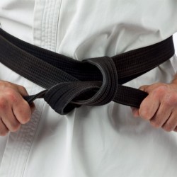 Martial Arts Stone wash Belt – Durable & High-Quality Ranking Belts