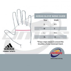 Adidas WKF Karate Mitt – Lightweight Gloves for Competition & Training