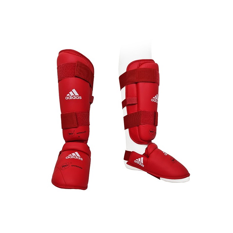 Adidas WKF Shin & Instep Guard – Full-Length Protection for Karate Adidas WKF Shin & Instep Guard – Full-Length Protection for Karate
