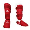 Adidas WKF Shin & Instep Guard – Full-Length Protection for Karate