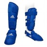 Adidas WKF Shin & Instep Guard – Full-Length Protection for Karate