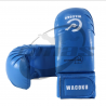WACOKU WKF Kumite Gloves – PU Leather Mitts for Karate Competition