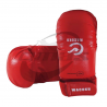 WACOKU WKF Kumite Gloves – PU Leather Mitts for Karate Competition