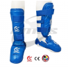 WACOKU WKF Shin & Instep Guard – Detachable Karate Protection Gear