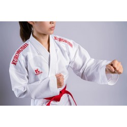 KUROBUSHI FALCON Kumite Gi – WKF Approved Lightweight Karate Uniform