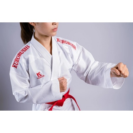 KUROBUSHI FALCON Kumite Gi – WKF Approved Lightweight Karate Uniform