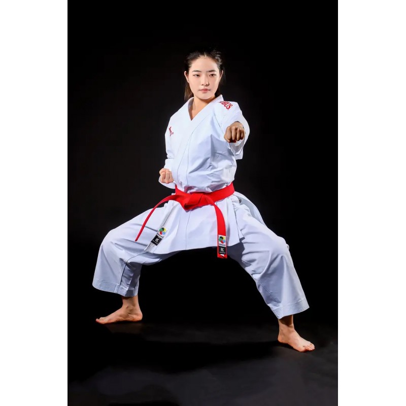 KUROBUSHI NAIBU Kata Gi – WKF Approved Karate Uniform for Precision & Elegance KUROBUSHI NAIBU Kata Gi – WKF Approved Karate Uniform for Precision & Elegance