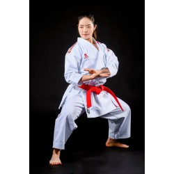 KUROBUSHI NAIBU Kata Gi – WKF Approved Karate Uniform for Precision & Elegance