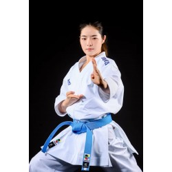 KUROBUSHI NAIBU Kata Gi – WKF Approved Karate Uniform for Precision & Elegance
