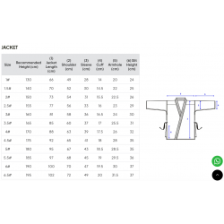 KUROBUSHI NAIBU Kata Gi – WKF Approved Karate Uniform for Precision & Elegance