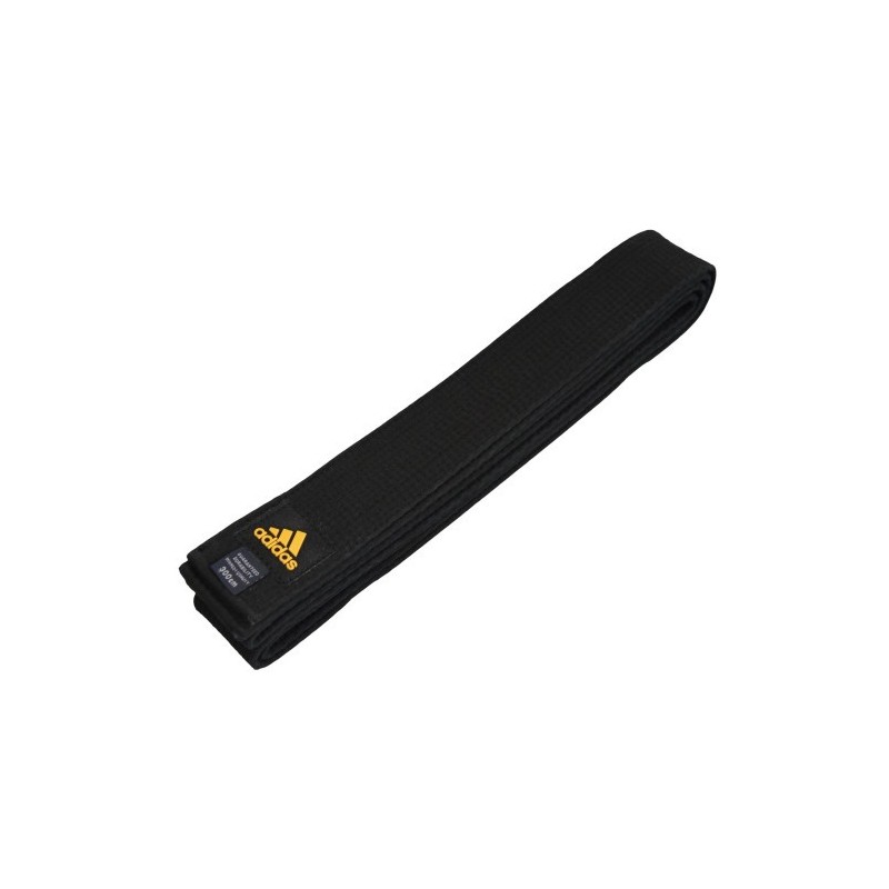 Adidas Deluxe 5CM Black Belt – Premium Martial Arts Belt for Masters & High Dan Holders Adidas Deluxe 5CM Black Belt – Premium Martial Arts Belt for Masters & High Dan Holders
