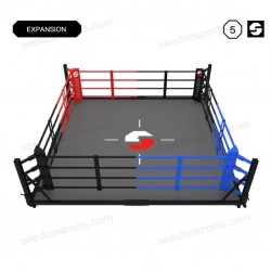 5x5M Foldable Boxing Ring