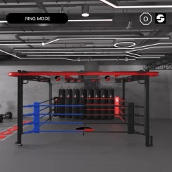 Liftable Boxing Ring