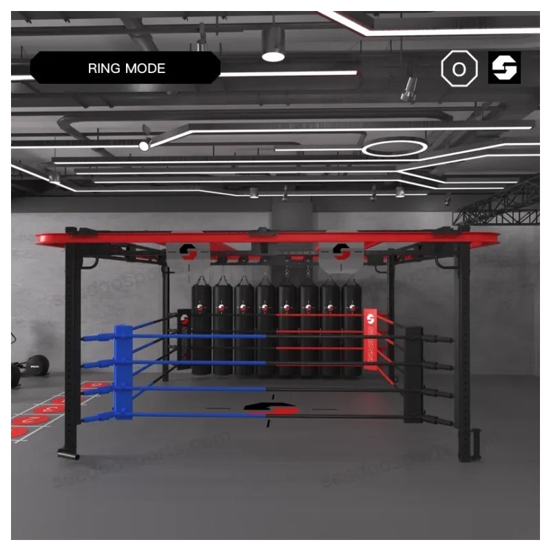 Liftable Boxing Ring