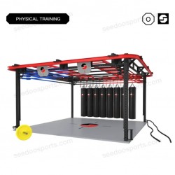 Liftable Boxing Ring