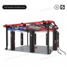 Liftable Boxing Ring