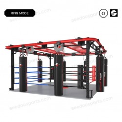 Liftable Boxing Ring